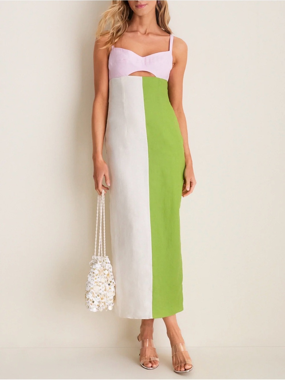 CALA DE LA CRUZ NWT Forest Nara Dress in size XS - Picture 2 of 8